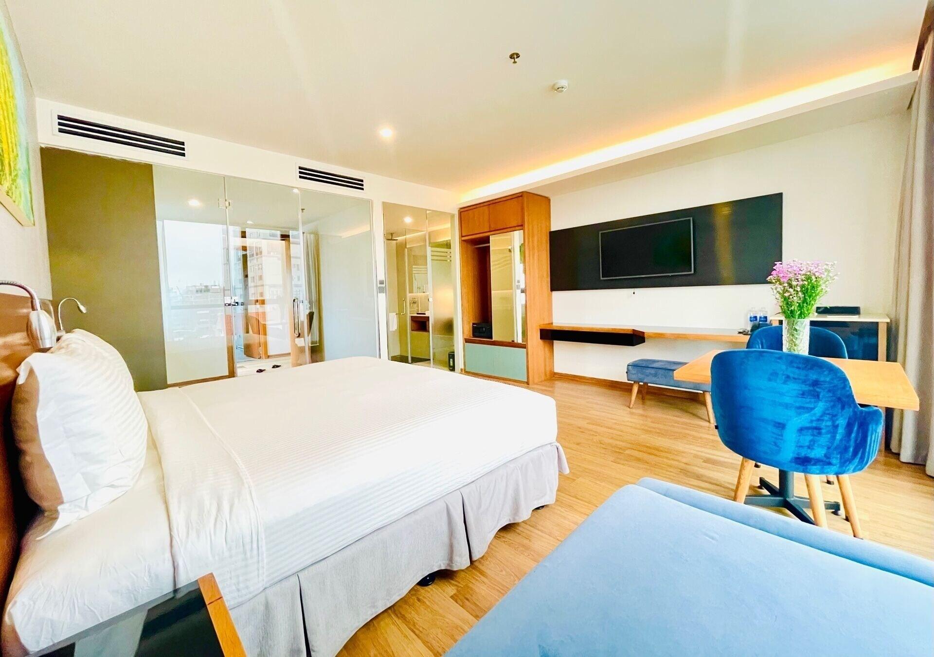 Nam Hotel & Residences Da Nang Exterior foto